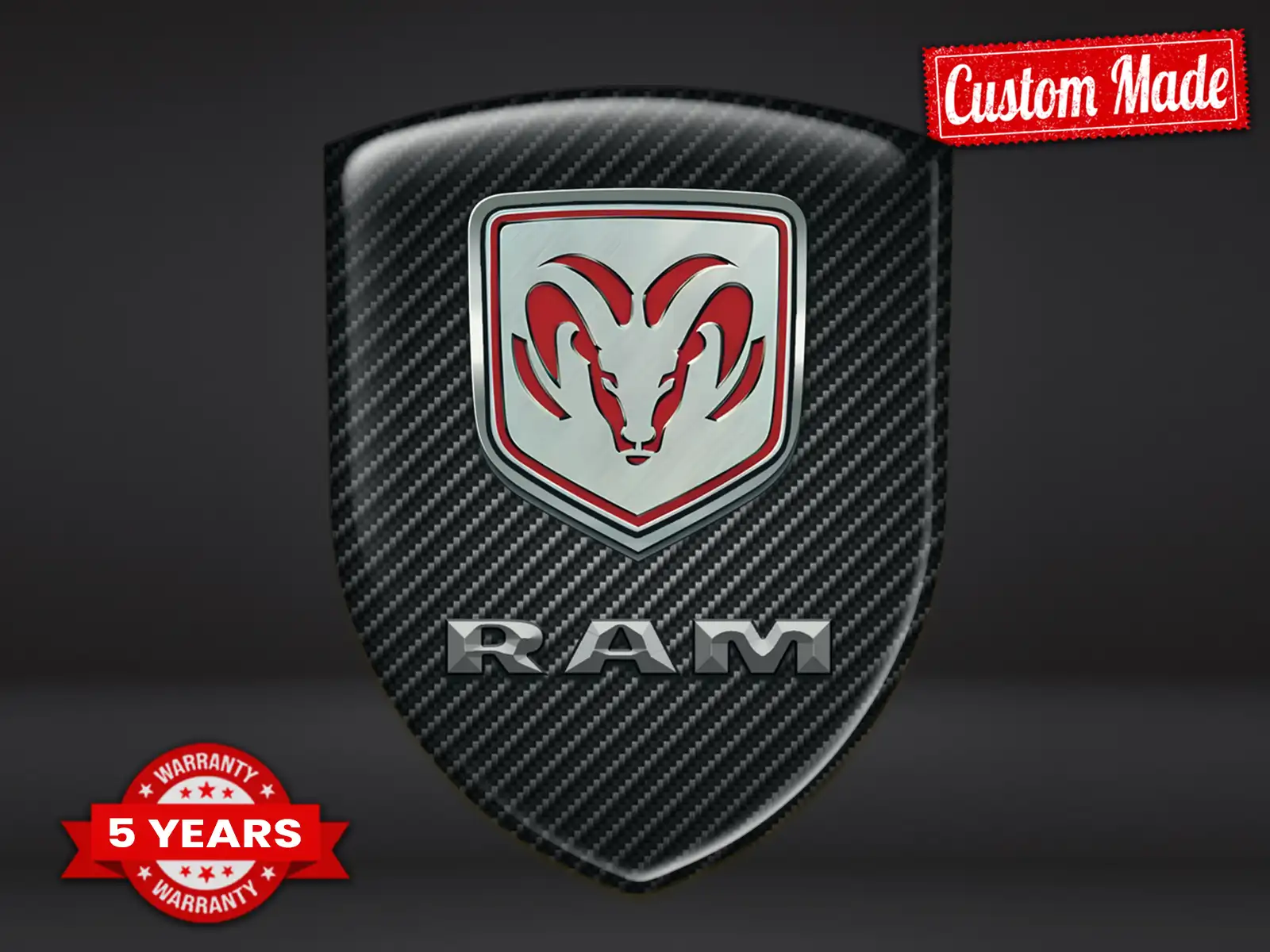 Dodge Pegatinas Automotrices Lujo Personalizables Máximo